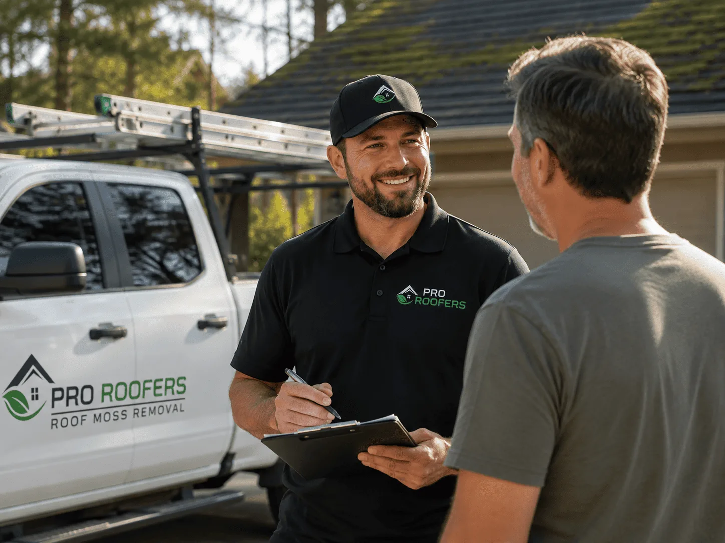 Roof Moss Removal Burnt Cabins, PA FAQs